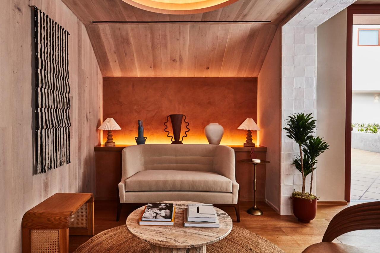 Alsace La Hotell Los Angeles Eksteriør bilde