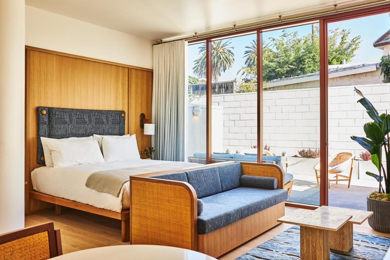 Alsace La Hotell Los Angeles Eksteriør bilde
