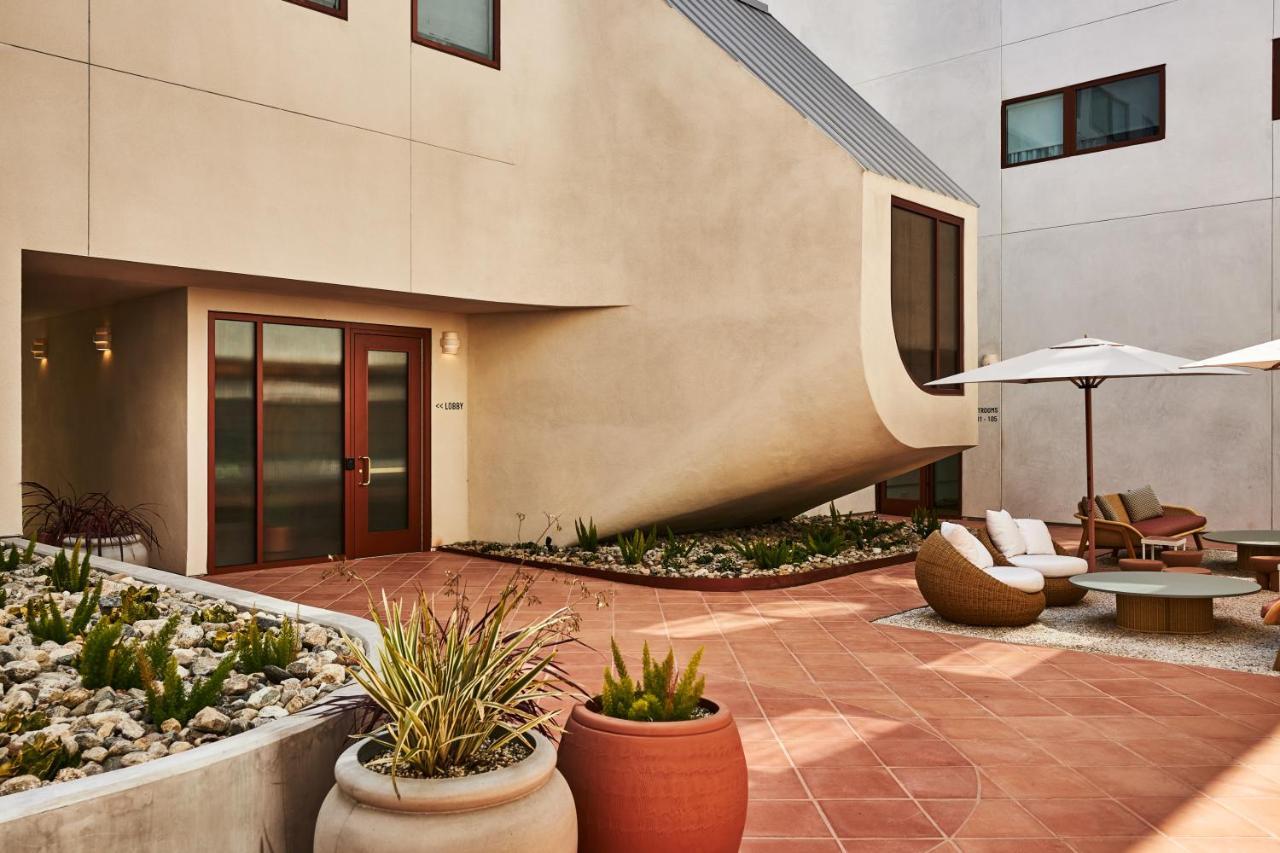 Alsace La Hotell Los Angeles Eksteriør bilde