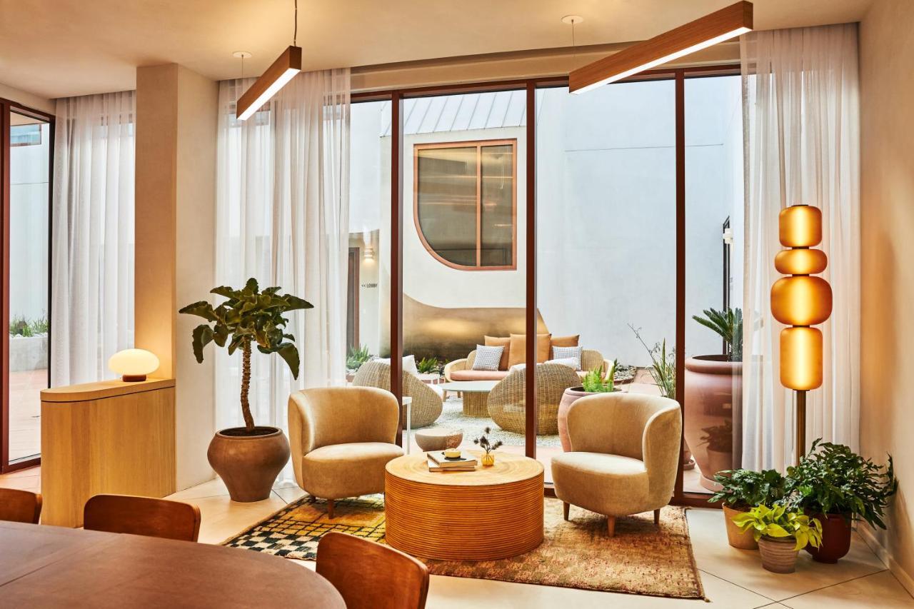 Alsace La Hotell Los Angeles Eksteriør bilde