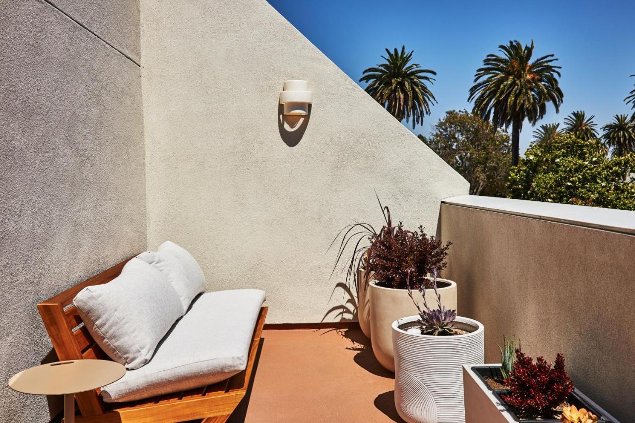 Alsace La Hotell Los Angeles Eksteriør bilde