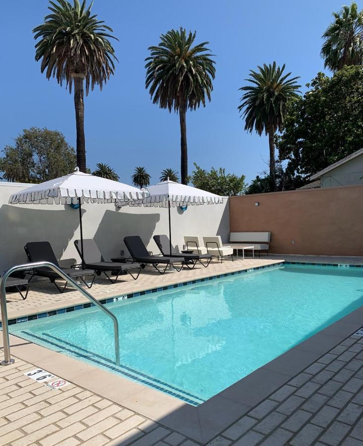 Alsace La Hotell Los Angeles Eksteriør bilde