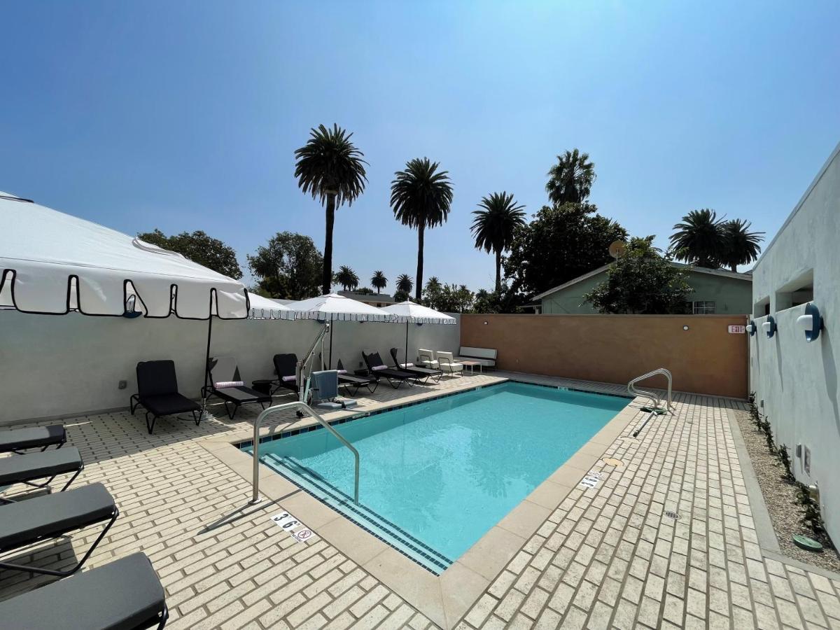 Alsace La Hotell Los Angeles Eksteriør bilde