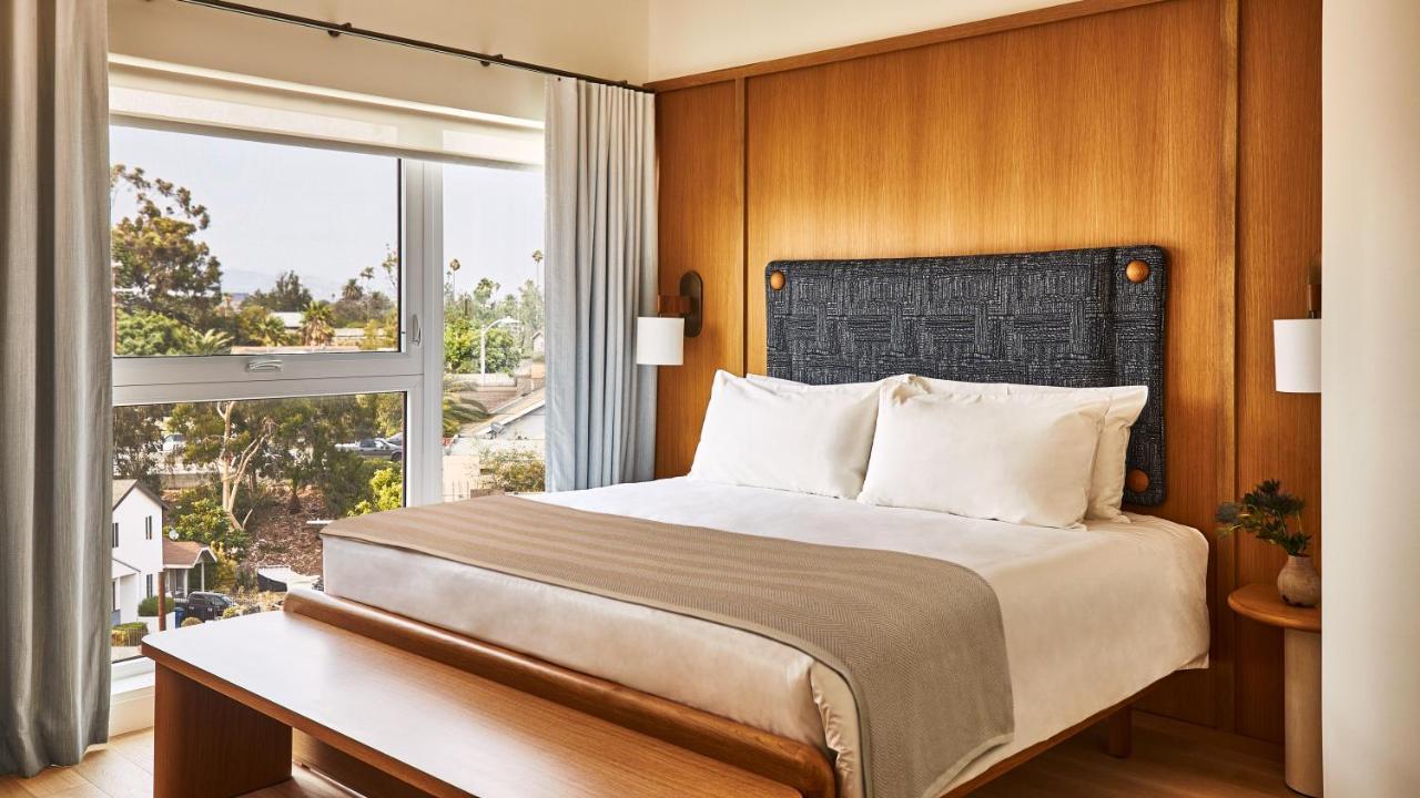Alsace La Hotell Los Angeles Eksteriør bilde
