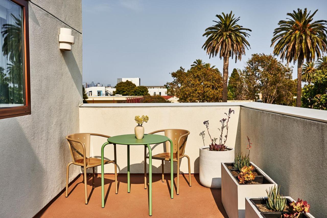 Alsace La Hotell Los Angeles Eksteriør bilde