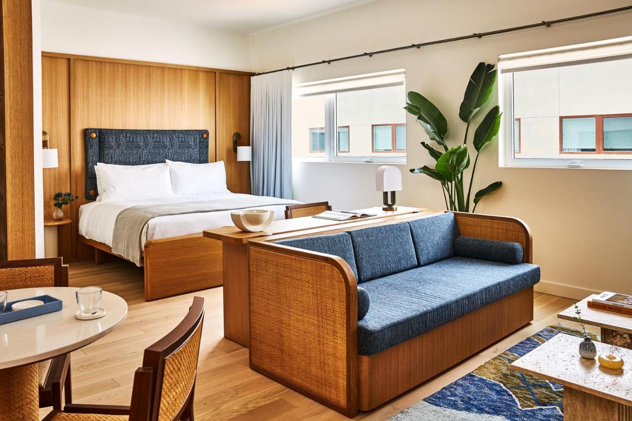 Alsace La Hotell Los Angeles Eksteriør bilde