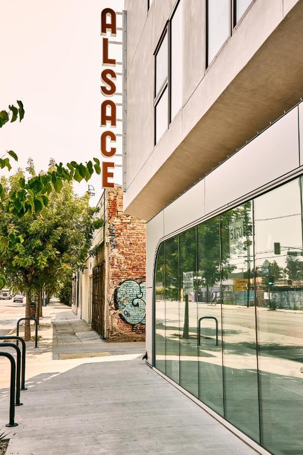 Alsace La Hotell Los Angeles Eksteriør bilde