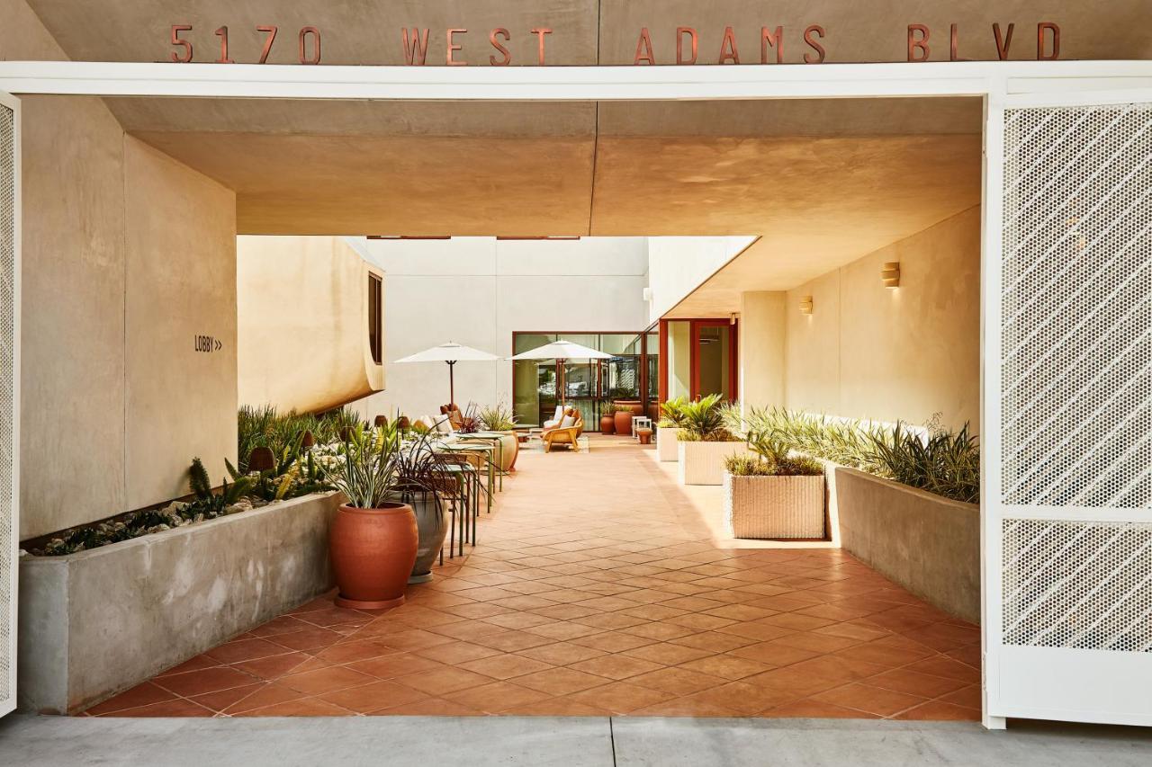 Alsace La Hotell Los Angeles Eksteriør bilde