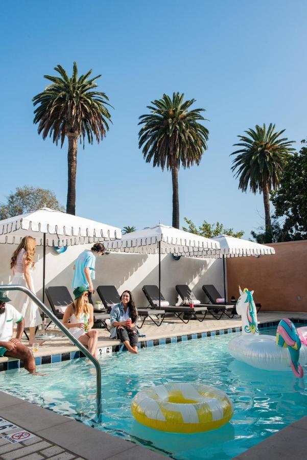 Alsace La Hotell Los Angeles Eksteriør bilde