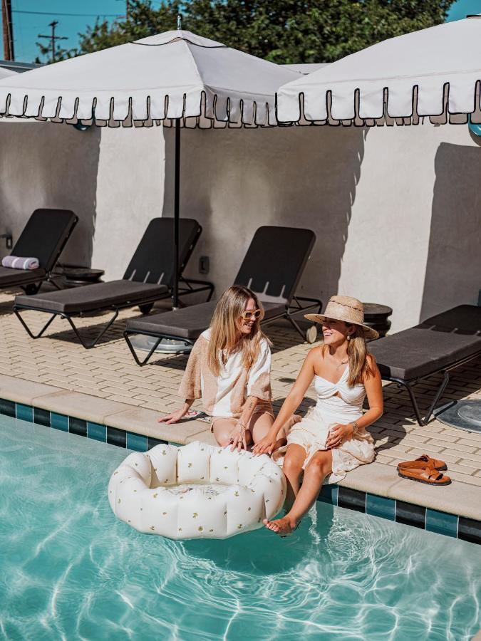 Alsace La Hotell Los Angeles Eksteriør bilde