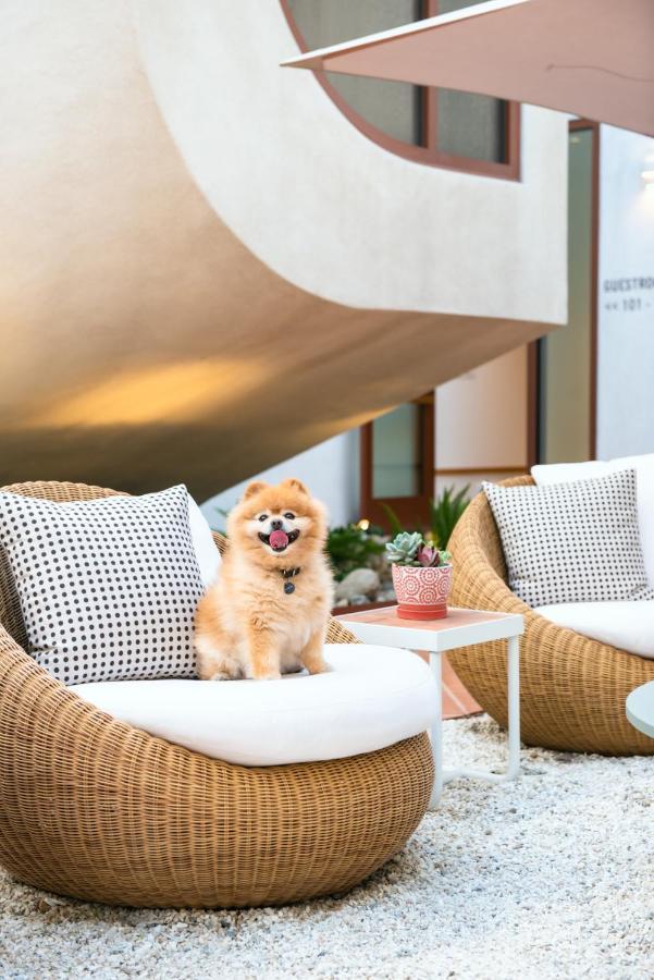 Alsace La Hotell Los Angeles Eksteriør bilde