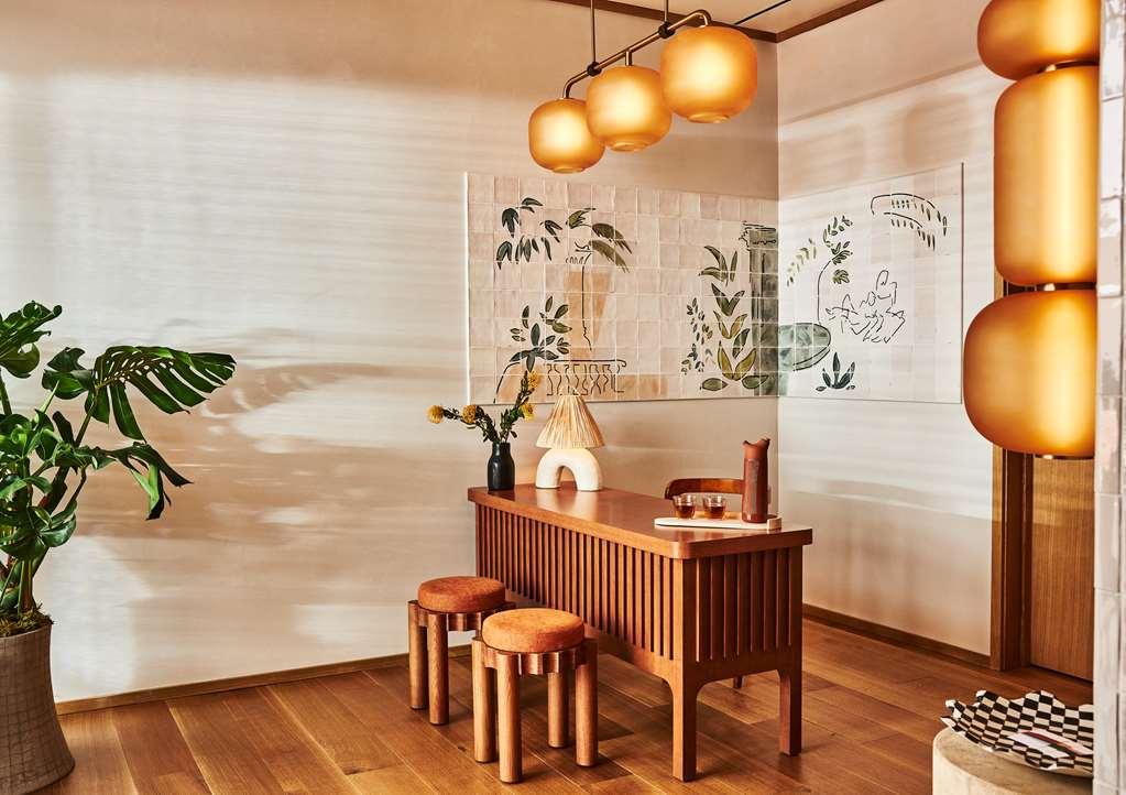 Alsace La Hotell Los Angeles Interiør bilde