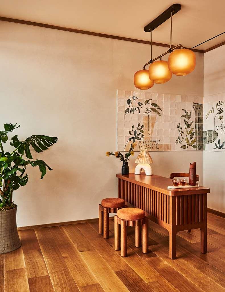 Alsace La Hotell Los Angeles Interiør bilde