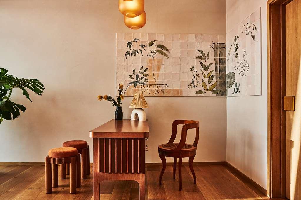 Alsace La Hotell Los Angeles Interiør bilde