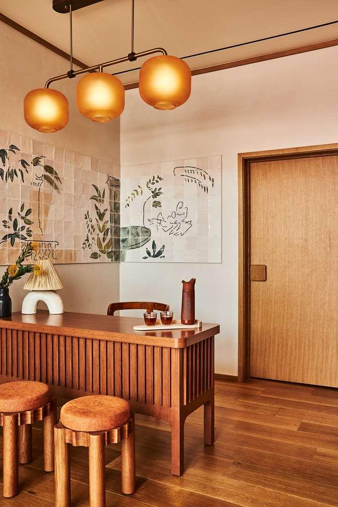 Alsace La Hotell Los Angeles Interiør bilde
