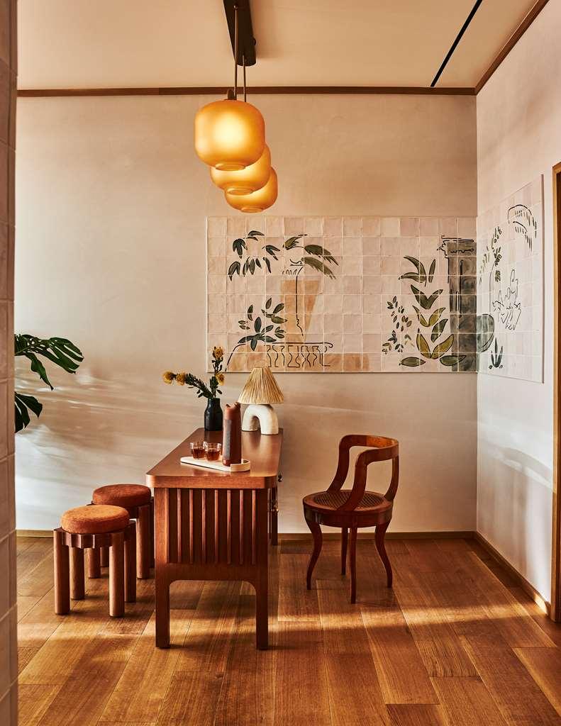 Alsace La Hotell Los Angeles Interiør bilde