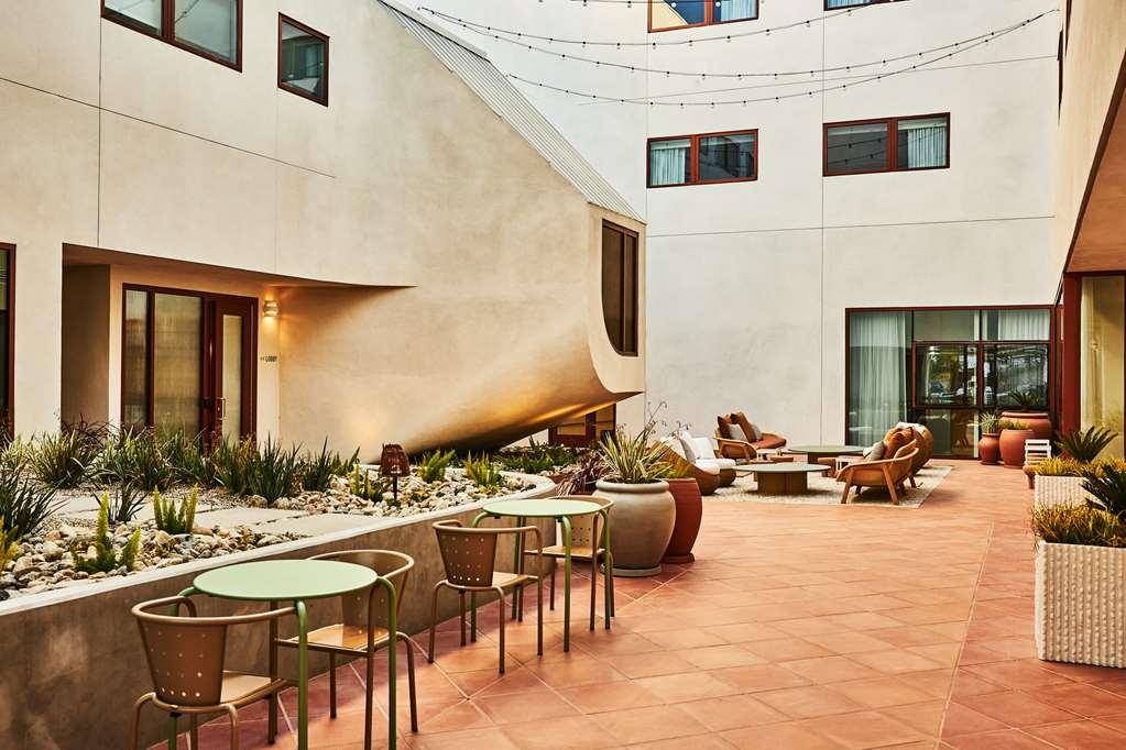 Alsace La Hotell Los Angeles Eksteriør bilde