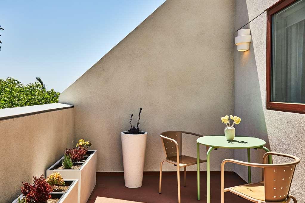 Alsace La Hotell Los Angeles Eksteriør bilde