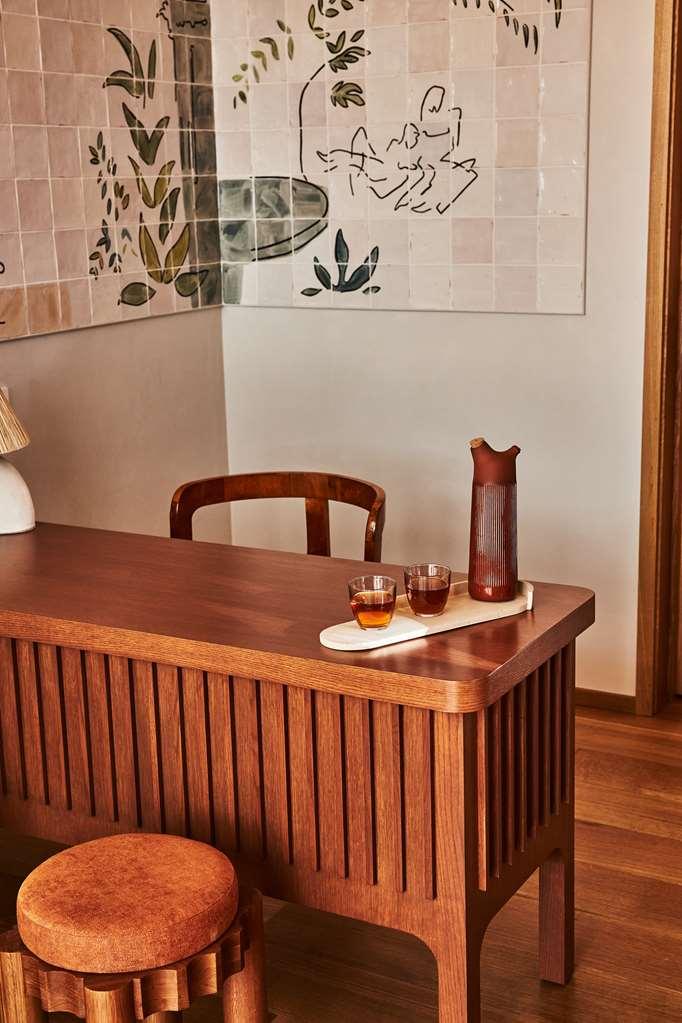 Alsace La Hotell Los Angeles Interiør bilde