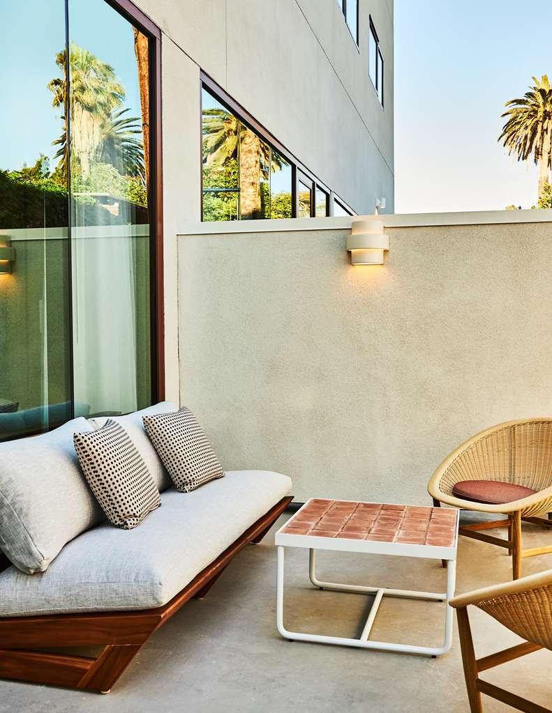 Alsace La Hotell Los Angeles Eksteriør bilde